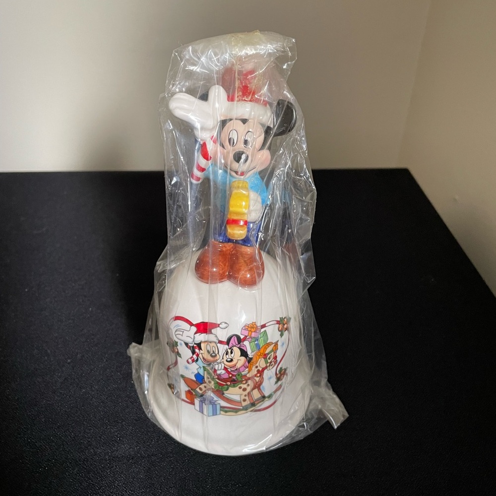 Mickey Mouse 1991 Rockin’ Christmas Bell